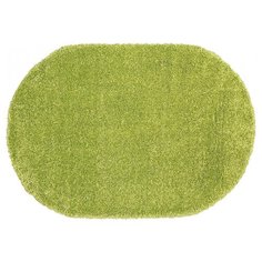 КОВЕР ФРИЗЕ "SHAGGY ULTRA" ОВАЛЬНЫЙ 0,8*1,5 М S600 GREEN "МЕРИНОС" Merinos