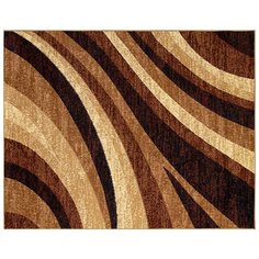 КОВЕР БЦФ "LAGUNA" 0,8*1,5 М D234 BEIGE "МЕРИНОС" Merinos