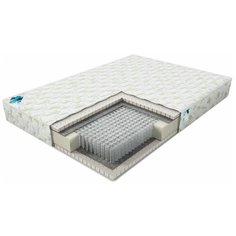 Матрас Dimax Мега Софт, 100x200 см, пружинный