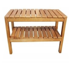 Обувница KETTLER Kett-Uo Nature, 2 полки , размер (ШхГ): 54х28 см , цвет: орех