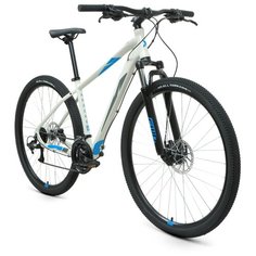 Велосипед 29" Forward Apache 29 3.2 disc AL Серый/Синий 20-21 г, 21"