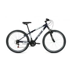 Велосипед 27,5" Altair AL 27,5 V 21 скорость Темно-синий/Серебро 20-21 г, 19" RBKT1M37G018
