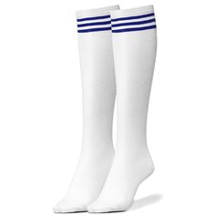 Гольфы Le Cabaret (белый; синий) 35-40