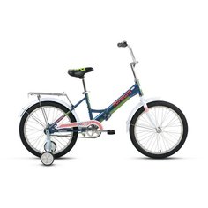 Велосипед детский 20" Forward Timba 20-21 г рама 13" синий/1BKW1C201002