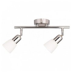 Спот Escada, 2х40W, хром, размеры (мм)-390x200x200, плафон - белый