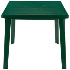 СТОЛ ПЛАСТ. КВАДРАТ. 80*80*71 СМ (БОЛОТНЫЙ) "СТАНДАРТ ПЛАСТИК"