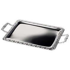 Поднос прямоугольный с 2мя ручками 60х36 см APS