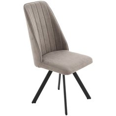 Стул Аврора Сильвио Гэлекси 05 / Черный матовый Муар