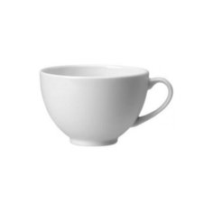 Чашка чайная 340 мл WHITE Монако STEELITE