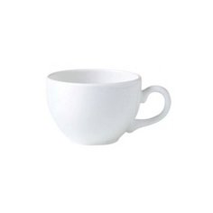 Чашка чайная 228 мл Монако WHITE STEELITE