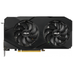 Видеокарта ASUS Dual GeForce RTX 2060 Advanced edition EVO 6GB (DUAL-RTX2060-A6G-EVO), Retail