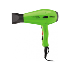 Фен Kapous Professional Tornado-2500, зеленый