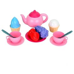 Т7259 Набор посуды 13 предметов в сетке ТехноК