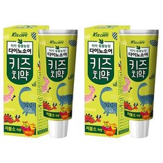 Зубная паста Mukunghwa Kizcare детская с пониженным содержанием фтора, вкус микса фруктов 2шт*80г