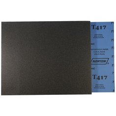 "Водостойкая бумага Norton T417 BLACK ICE 230x280мм Р280, упаковка 50шт"