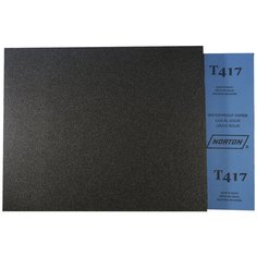 "Водостойкая бумага Norton T417 BLACK ICE 230x280мм Р120, упаковка 50шт"