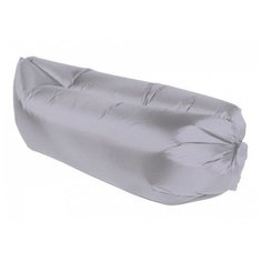 Надувной диван-лежак Lamzac (Ламзак) Оригинальный (серый) Lamzac.