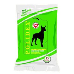 Салфетки Polidex влажные для глаз и ушей 15шт