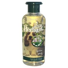 Шампунь Herba Vitae дегтярный для собак и кошек, 250 мл