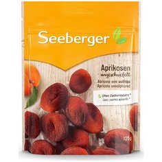 Абрикосы Seeberger сушеные несульфитированные без косточек, 125 г