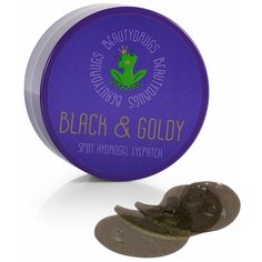 Beautydrugs Патчи для глаз Black&Goldy Hydrogel Eyepatch, 60 шт.
