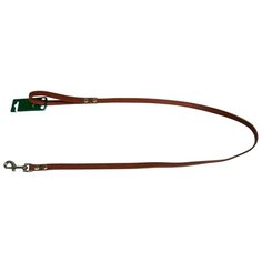 Поводок для собак Аркон Стандарт однослойный коньячный 1.4 м 14 мм