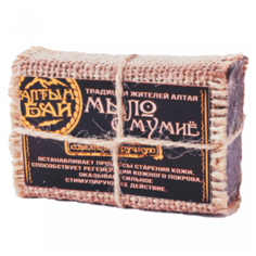 Мыло ручной работы Алтын бай С мумиё, 80 г