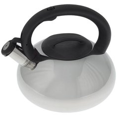 Termico Чайник со свистком 2.9 л, серебристый