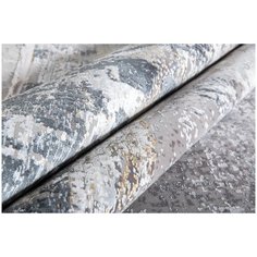 Ковер коллекции «Aspendos» M175A-C-DGRY-DGRY 80 х 150 см 56611 . Kover.Ru