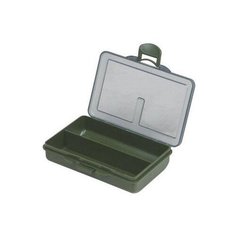 Коробка для приманок для рыбалки MIKADO UAC-CA00-2 10.5х7.5х2.5 см зелeный