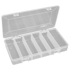 Коробка для приманок для рыбалки MIKADO UABM-024 20.7х10.8х3.3 см прозрачный