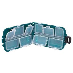 Коробка для приманок для рыбалки MIKADO UABM-003 10.2х6.5х2.9 см зеленый