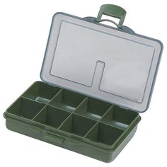 Коробка для приманок для рыбалки MIKADO UAC-CA00-8 10.5х7.5х2.5 см зелeный