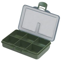 Коробка для приманок для рыбалки MIKADO UAC-CA00-6 зелeный