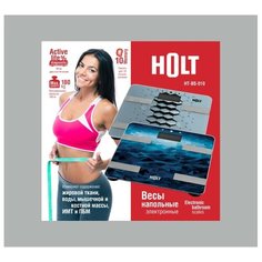 Весы напольные электронные / Платформенные весы / Бытовые напольные весы Holt HT-BS-010 техно