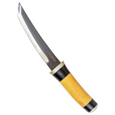 Нож туристический Pirat "Ронин", японский стиль: танто, чехол