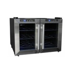 Двухзонный винный шкаф Wine craft SC-12DTZ