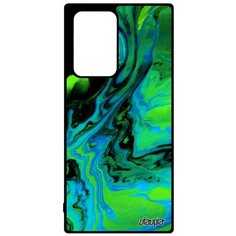 Чехол на смартфон Samsung Galaxy Note 20 Ultra, "Волны" Абстрактный Живопись Utaupia