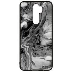 Чехол на смартфон Redmi Note 8 Pro, "Волны" Абстрактный Текстура Utaupia