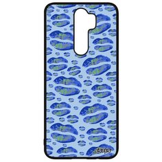 Чехол на смартфон Redmi Note 8 Pro, "Губы" Поп-арт Впечатление Utaupia