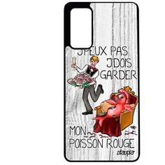 Чехол на смартфон Samsung Galaxy S20FE, "Не могу - у меня красная рыбка!" Анекдот Шутка Utaupia