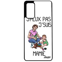 Чехол на смартфон Samsung Galaxy S20FE, "Не могу - стала бабушкой!" Шутка Карикатура Utaupia