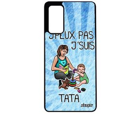 Чехол на смартфон Galaxy S20FE, "Не могу - стала тетей!" Карикатура Семья Utaupia