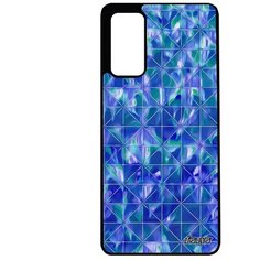 Чехол на смартфон Samsung Galaxy S20FE, "Плиточный мотив" Треугольник Геометрический Utaupia