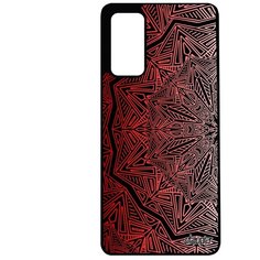 Чехол на смартфон Samsung Galaxy S20FE, "Мандала" Буддизм Роза Utaupia