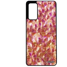 Чехол на смартфон Galaxy S20FE, "Плиточный мотив" Геометрический Узор Utaupia