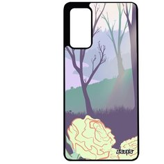 Чехол на смартфон Samsung Galaxy S20FE, "Лесные розы" Розы Природа Utaupia