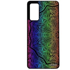 Чехол на смартфон Samsung Galaxy S20FE, "Мандала" Цветок Восточный Utaupia