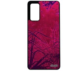 Чехол на смартфон Samsung Galaxy S20FE, "Травы" Дно Море Utaupia