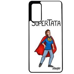 Чехол на смартфон Galaxy S20FE, "Супертетя" Смешной Шутка Utaupia